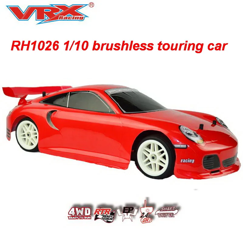 Радиоуправляемый автомобиль VRX Racing RH1026 бесщеточный масштаб 1/10 полноприводный