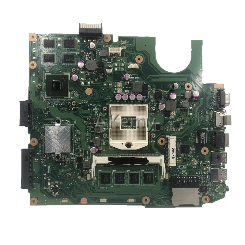 Материнская плата Amazoon X45VD на плате 4 Гб ОЗУ для For Asus X45V материнская ноутбука SLJ8E