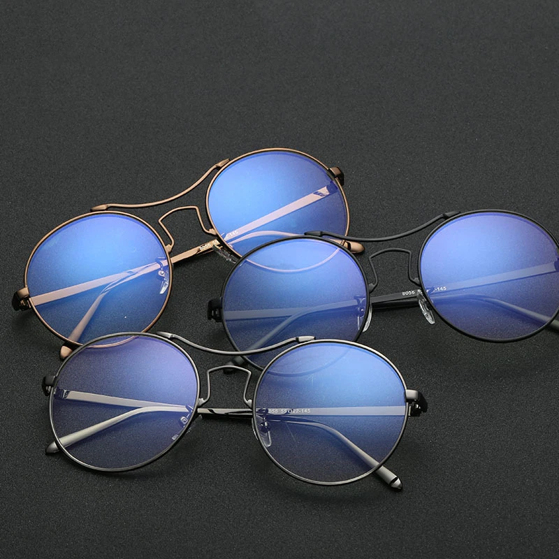 2018 Для женщин ретро очки круглой рамке женские Винтаж оптические по рецепту