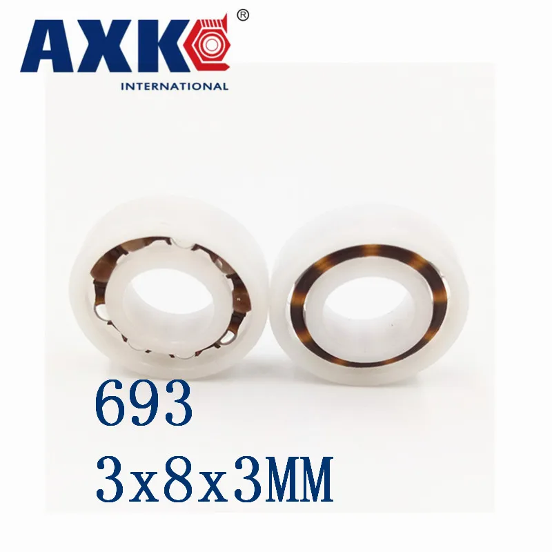 Axk 693 Pom (10 шт.) пластиковые шариковые подшипники 3x8x3 стеклянные шарики 3*8*3 мм |