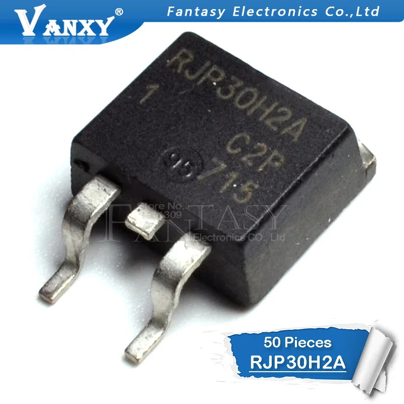 50 шт. RJP30H2A-263 RJP30H2 TO263 | Электронные компоненты и принадлежности
