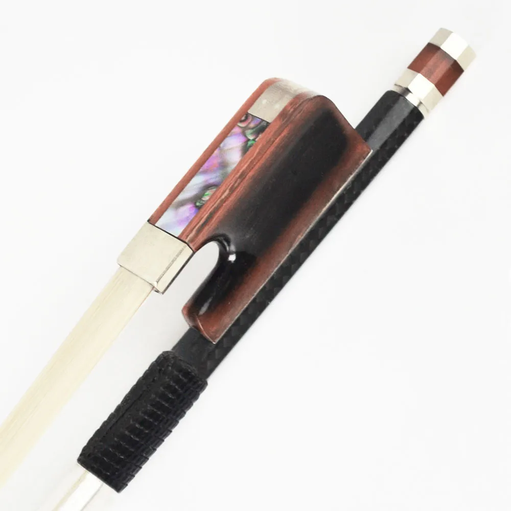 Алмазный бант для виолончели из углеродного волокна натуральный Oxhorn Frog мелодия