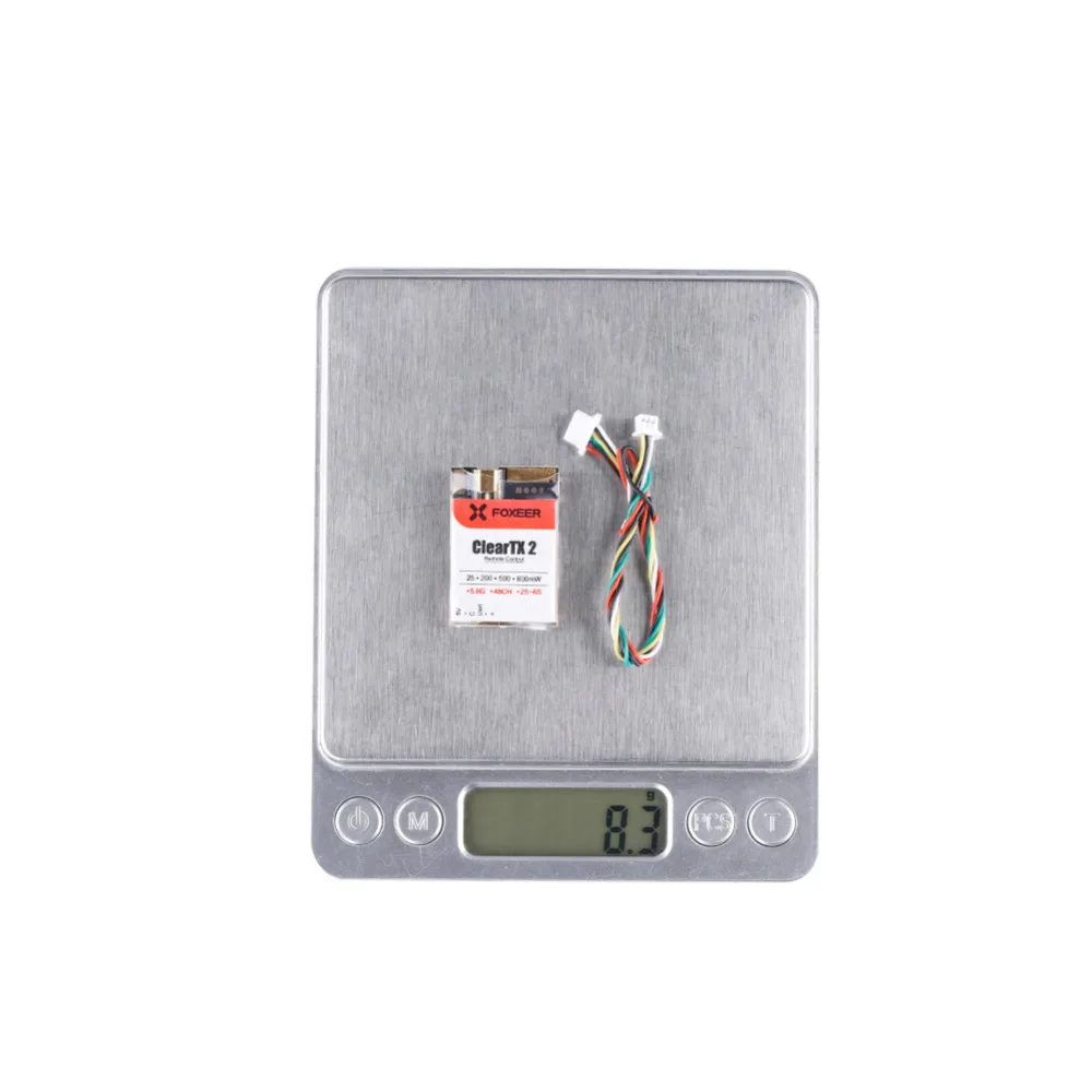 Foxeer cleartx 2 5 8G 48CH 25/200/500/800 МВт переключаемый передатчик vtx Совместимость MMCX леденец