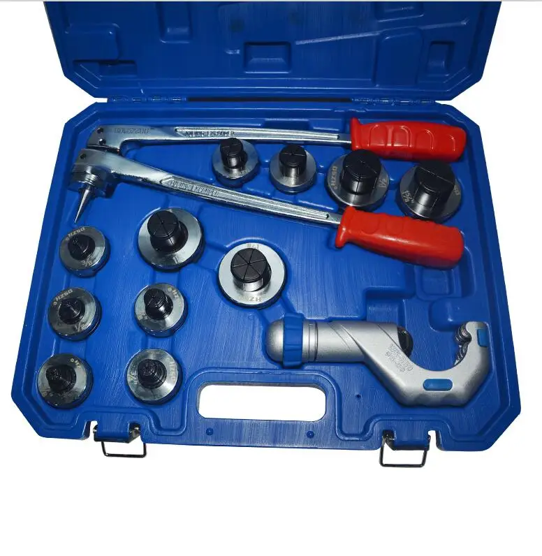 

Tube Expanding Tool Set3/8" to1-5/8"Copper Tube Pipe Expander Tool Kit CT-100AL