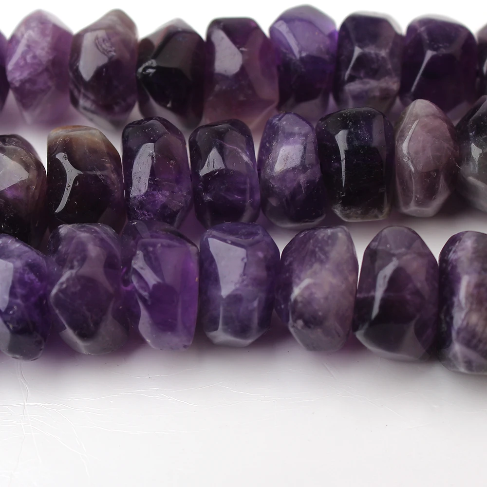 20 шт натуральный Амазон розовая роза граненые кварцевые хрустальные бусины