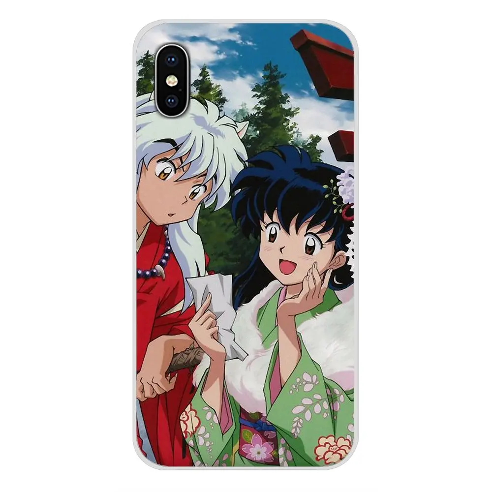 Аксессуары чехол для телефона аниме Inuyasha Motorola Moto X4 E4 E5 G5 G5S G6 Z Z2 Z3 G3 G2 C Play