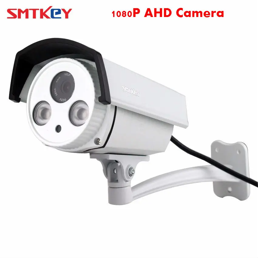 

Bracket Metal SMTKEY 2pcs Array IR LED 2MP SONY 1080P AHD CCTV Camera