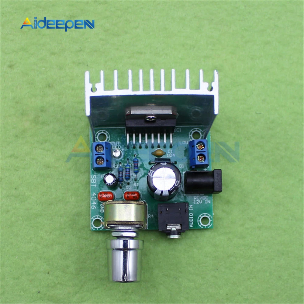 TDA7297 Version A Power Amplifier Board Digital Audio Dual-Channel Module 15W +15W Finished Plate | Instrument Parts &amp Accessories