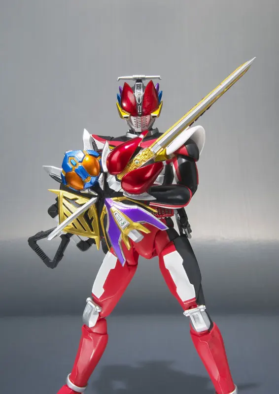 PrettyAngel Подлинная Bandai Tamashii нациями S. H. Figuarts Наездница в масках DEN O Kamen Rider Den Liner