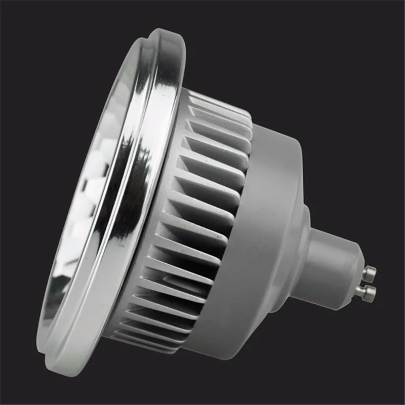 TUV ERP SAA CE ROHS сертификации CREE чип 12 Вт 15 Вт 100V~ 240VAC затемнения(220-240VAC) 24D/40D угол GU10 база рефлектор scob AR111