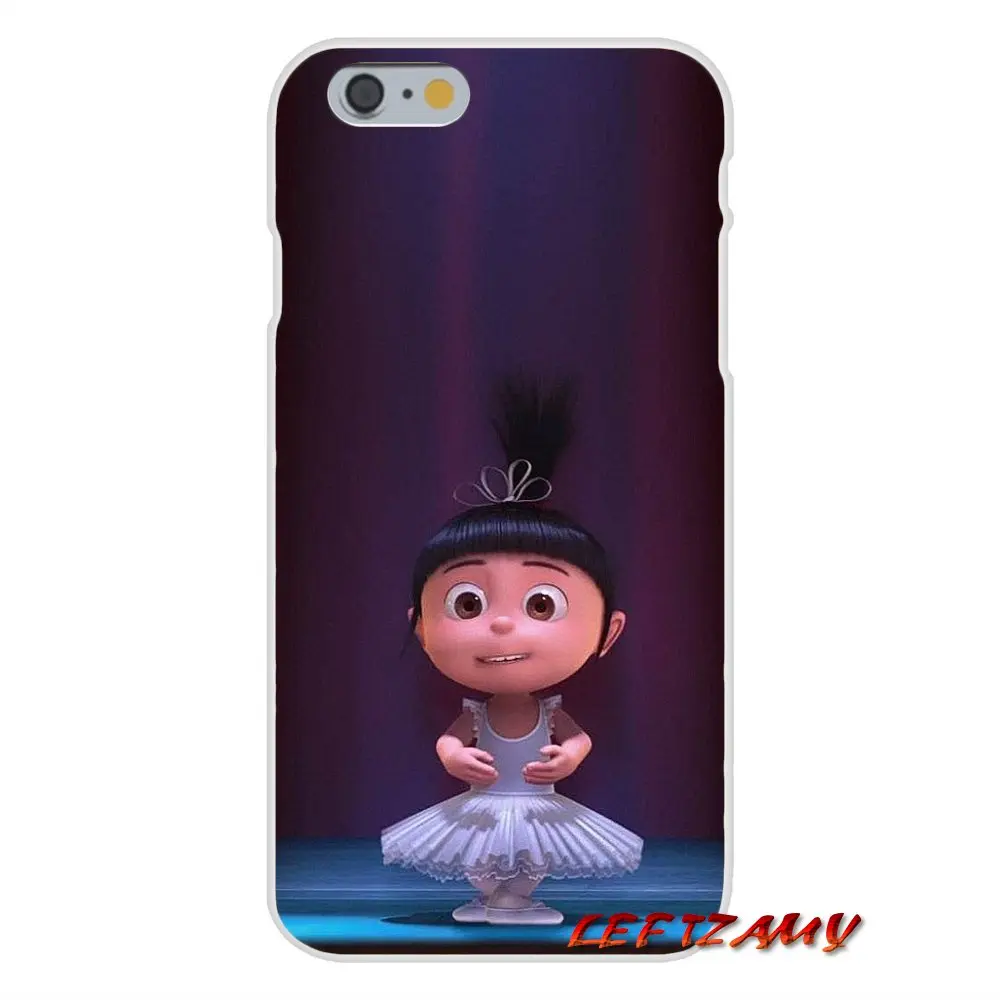 Для iPhone X 4 4S 5 5S 5C SE 6 S 7 8 плюс аксессуары телефон оболочки охватывает прекрасный agnes