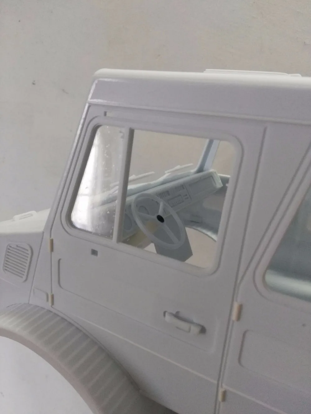 Новинка колесная база 1/10 мм гусеничный автомобиль Rock RC Жесткий Пластиковый