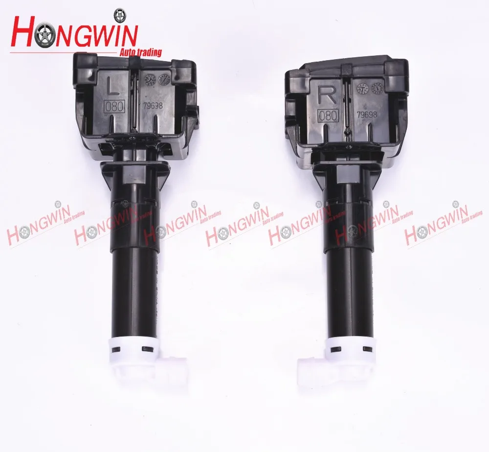 HW 85208-48060(ЛГ) и 85207-48060(RH) очистки фар насадка для TOYOTA Lexus CT200 2013-15 Автомобильная моечная машина Очистительная насадка