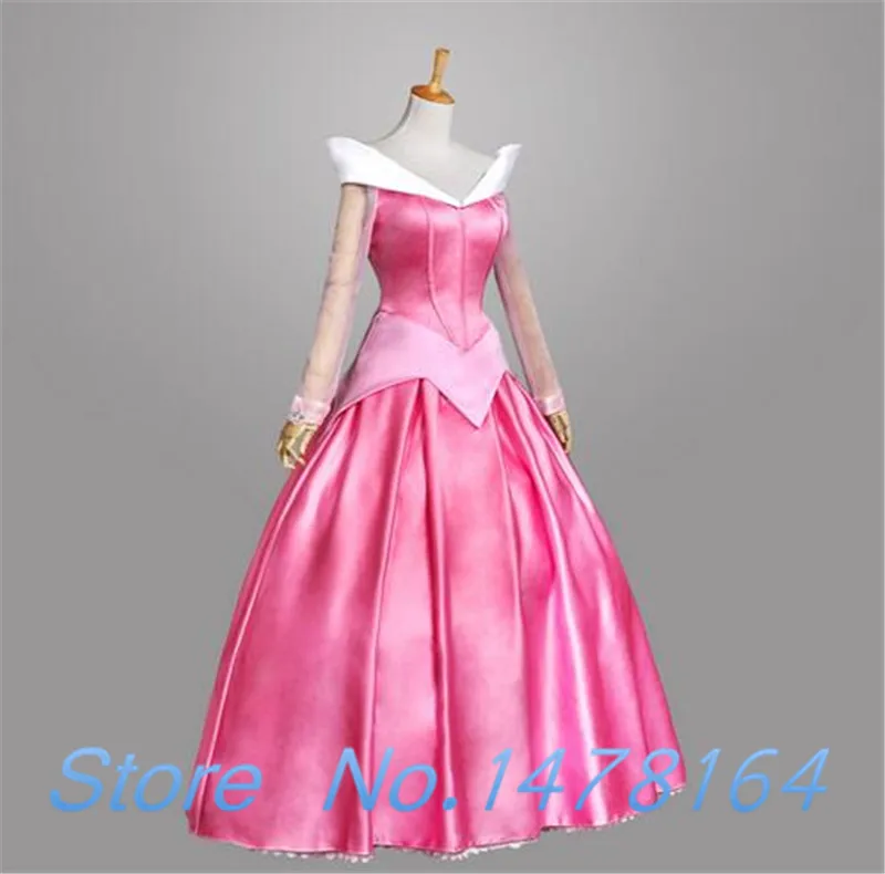Новинка платье принцессы Спящей красавицы Авроры женский милый костюм на