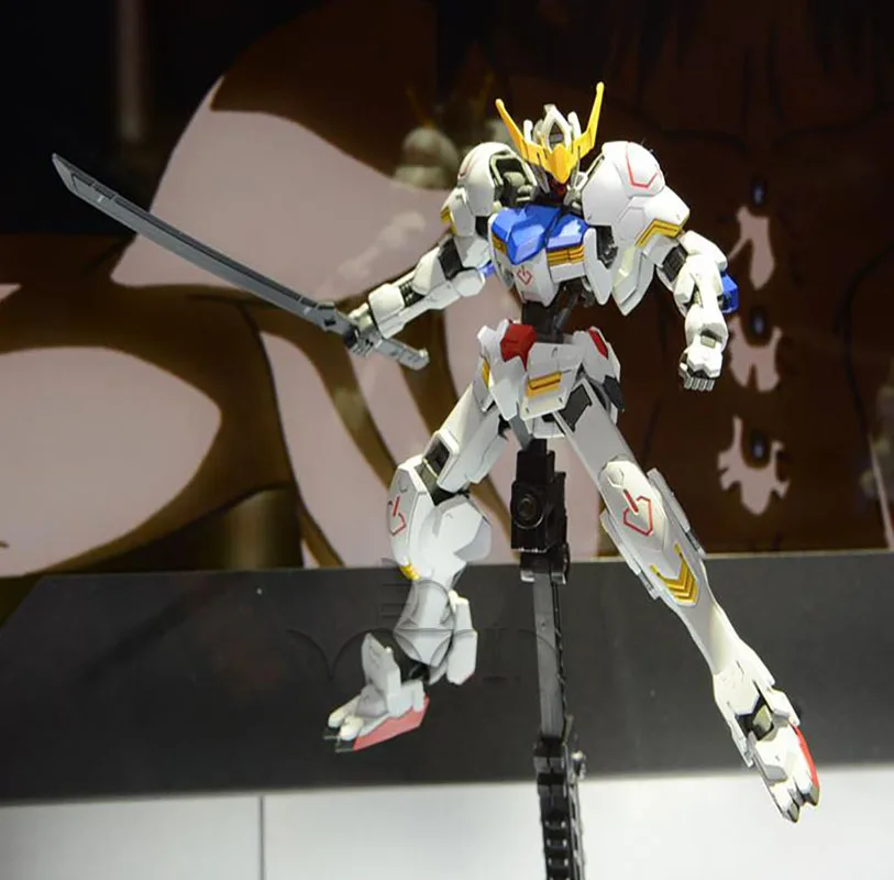 Новые блоки Gundam Barbatos DIY MG железокровные Сиротки HG 001 1/144 волчанка Рекс сборочные Модели Строительные наборы ASW-G-08