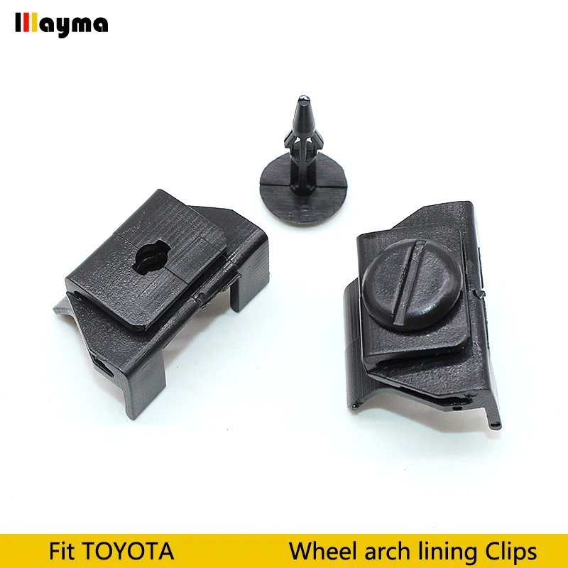 Пластик s зажимы автоматическое пластиковое крепление крепежа переднее крыло