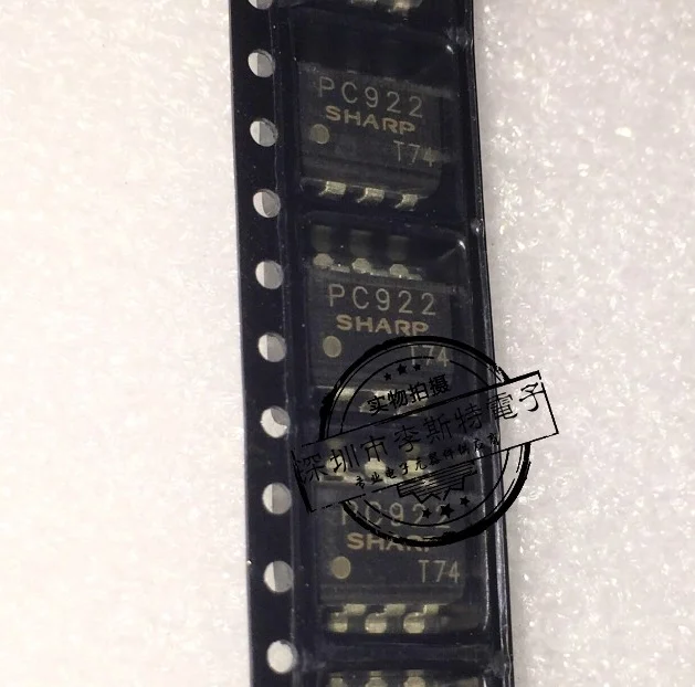 

Send free 50PCS PC922 SMD SOP-8 optocoupler new original