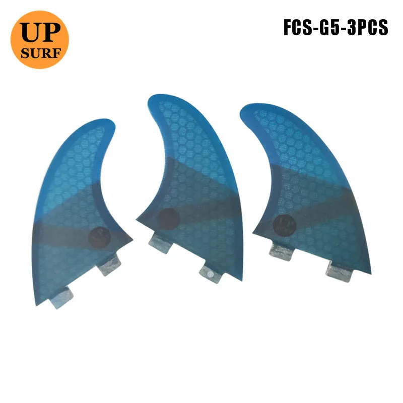 Quilhas плавник для серфинга fcs g5 fcs ailerons доска для серфинга tabla de surf barbatanas сотовая стекловолокно fcs плавники