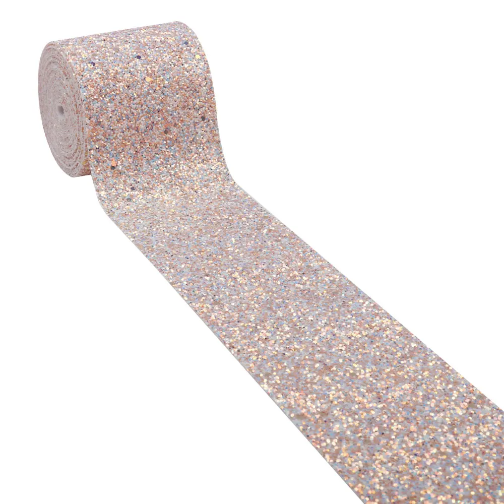 ribbon 4 1 ярд 3''75мм блестящая Яркая блестящая лента, мягкая ткань, Подарочная посылка, ручная работа, материал, сделай сам, бант для волос, аксессуары - Цвет: ribbon 4