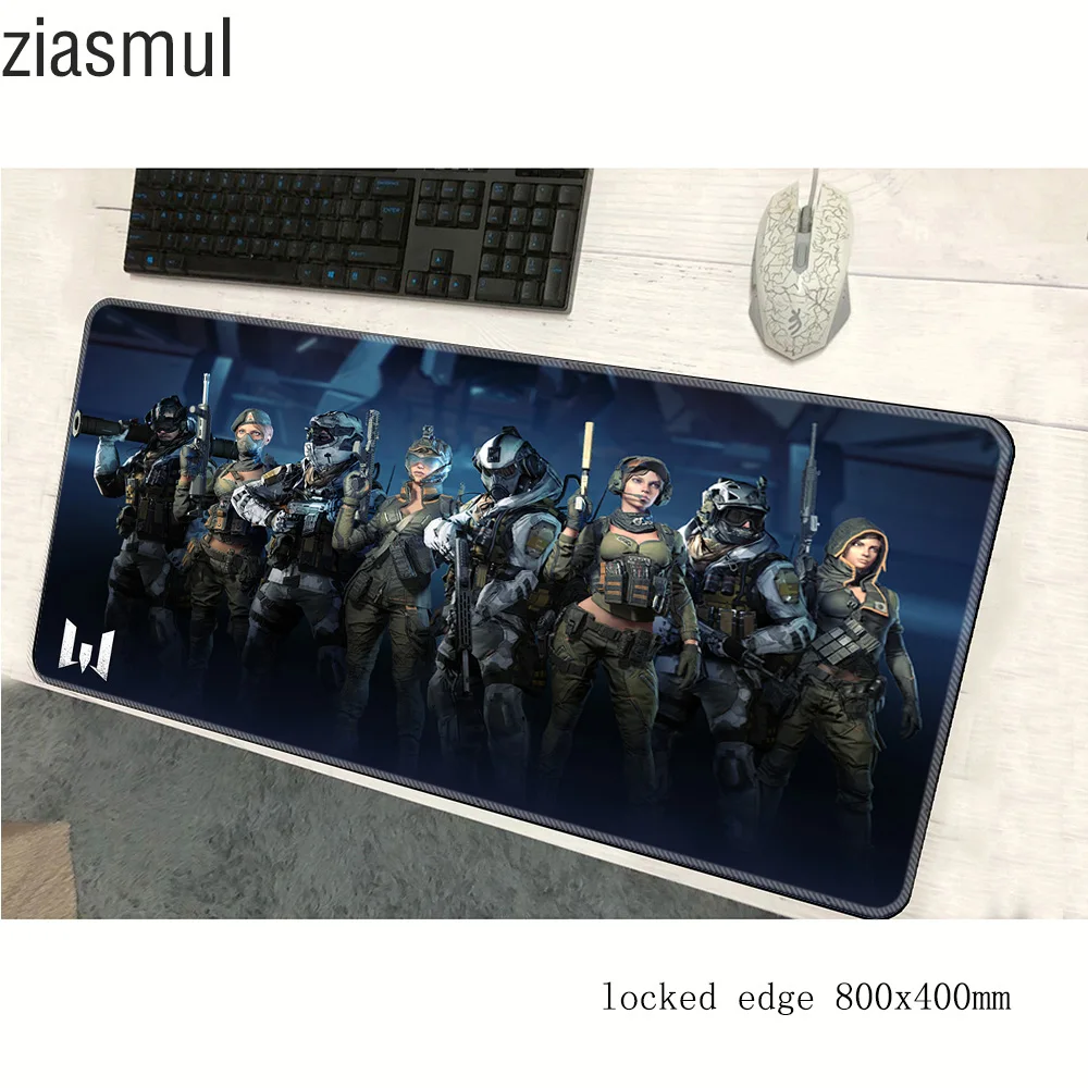 warface mouse pad 800x400x2mm mats wrist rest Computer mat gaming accessories New arrival mousepad keyboard games pc gamer | Компьютеры и