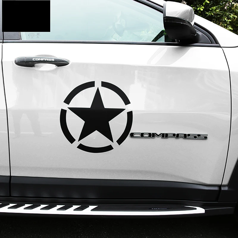 Креативные наклейки MOPAI для кузова автомобиля на весь корпус Jeep Wrangler/for