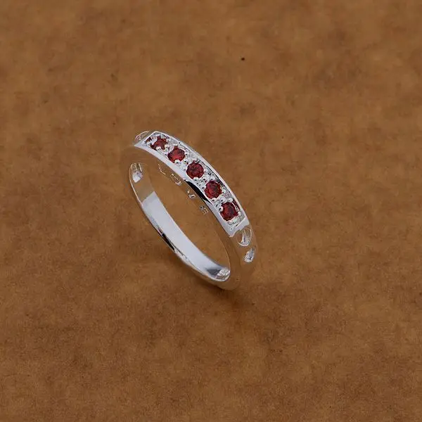 Кольцо AR474 из стерлингового серебра модные ювелирные украшения серебряного