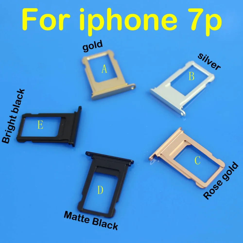 Cltgxdd новый держатель гнезда слота для Sim-карты Nano iPhone 7 Plus 5 &quotзапасные части