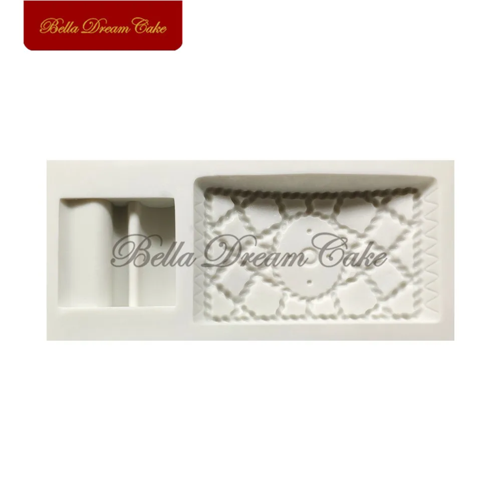 Модные женские сумочки силиконовая форма 3D мыло помадка шоколад формы сделай сам