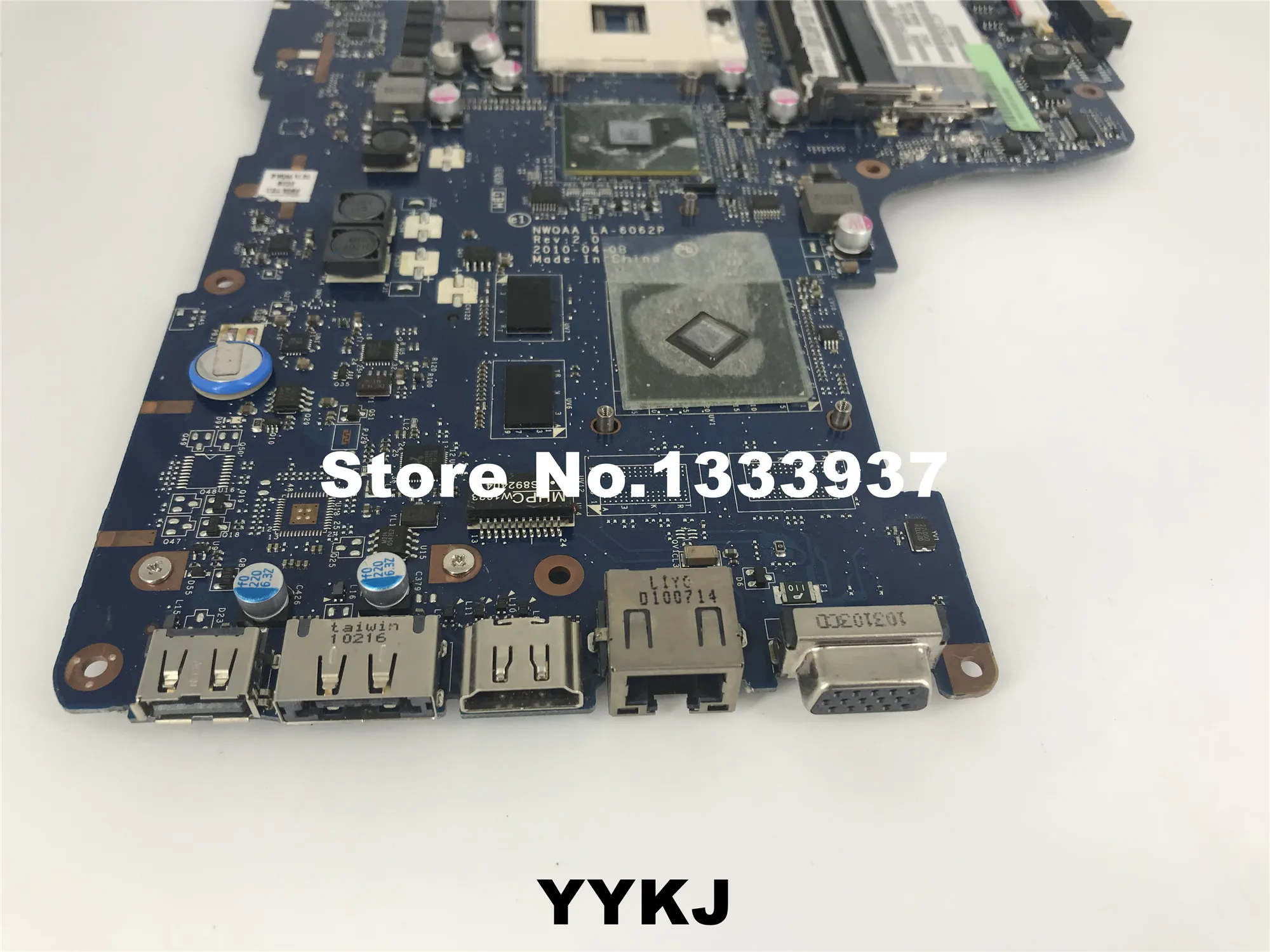 Материнская плата K000106370 NWQAA для ноутбука материнская Toshiba Satellite A665 A660 подходит