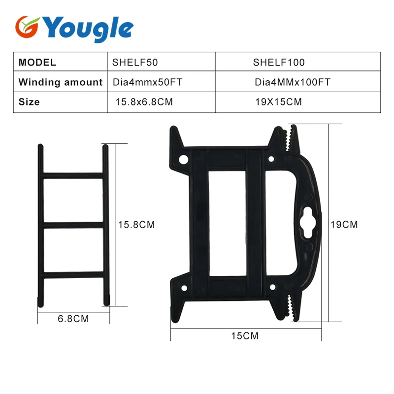 Паракорд YOUGLE парашютный шнур веревка обмотка рамка держатели аксессуары|accessories