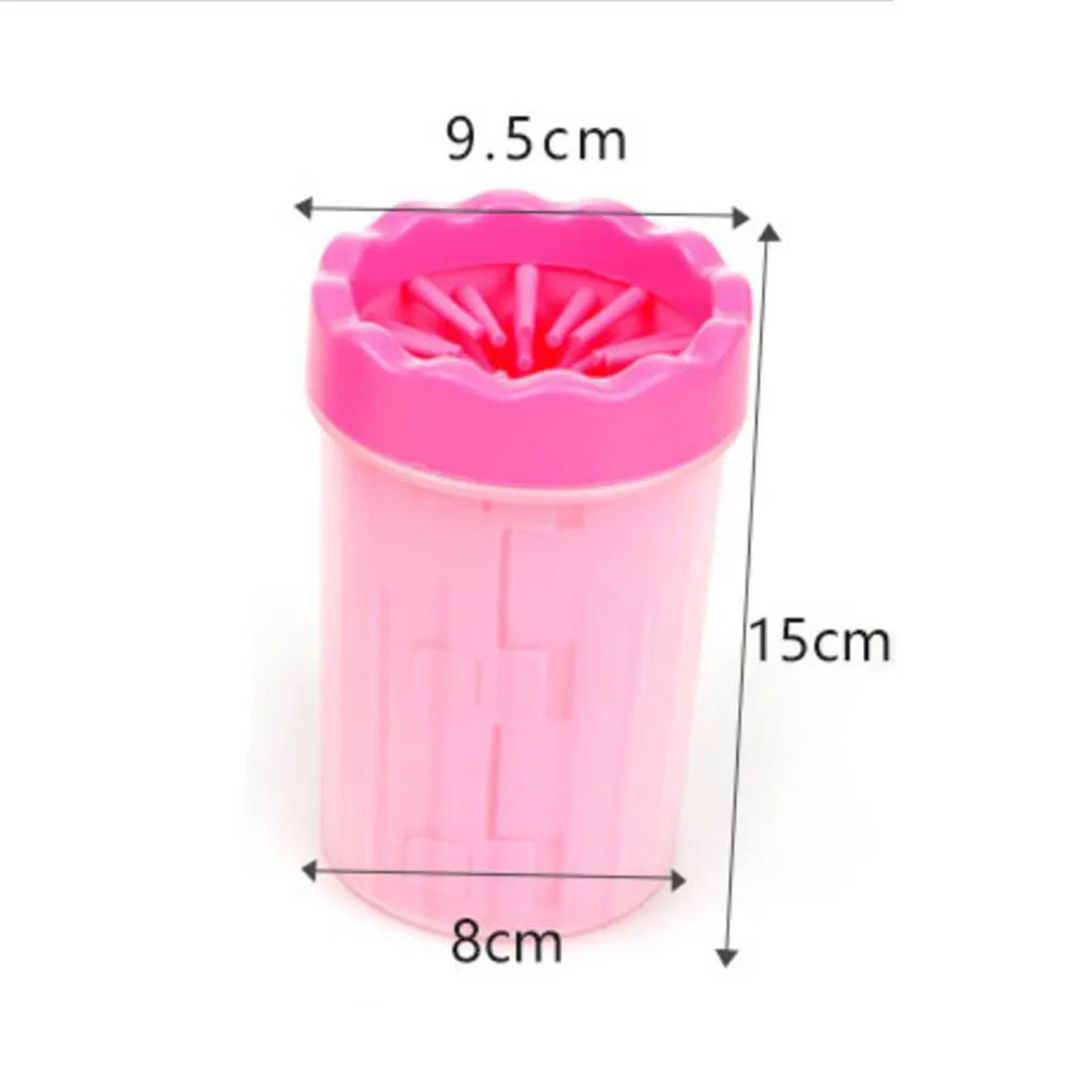 Распродажа 1 шт. силиконовая чашка для мытья лап собак инструмент домашних