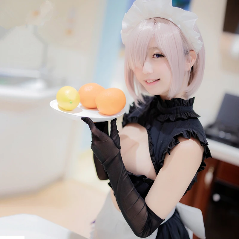 [Распродажа] 2018 аниме Fate/EXTRA CCC FGO Matthew Maid наряд униформа косплей костюм для женщин