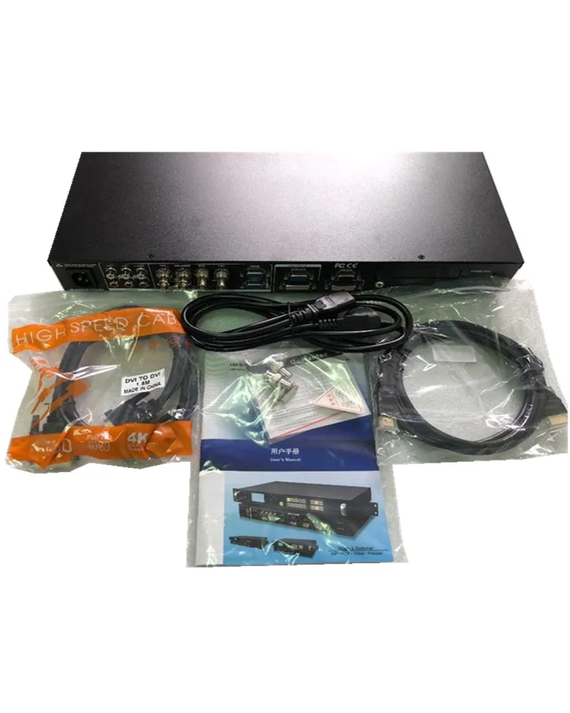 10+ Бит LIGHTALL LVP615S 2* CVBS, 1* HDMI, DVI, 1* HDMI, 2* vgа, 1* SDI, 1* EXT 2305x1152 2 светодиодный передачи карты светодиодный видеопроцессор