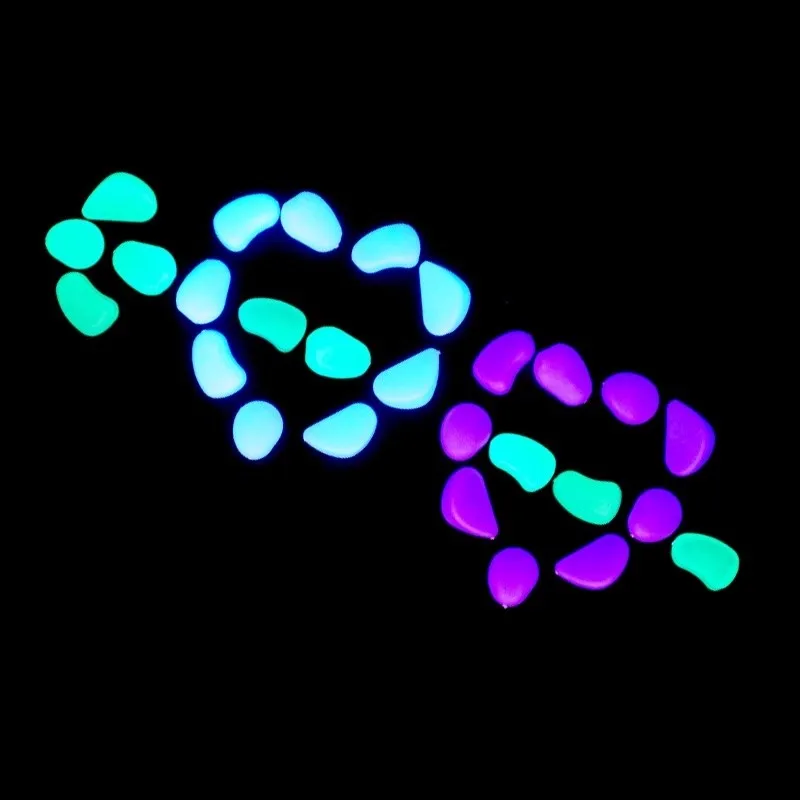 20 шт. светящиеся камни для украшения сада|Украшения своими руками вечеринки| |