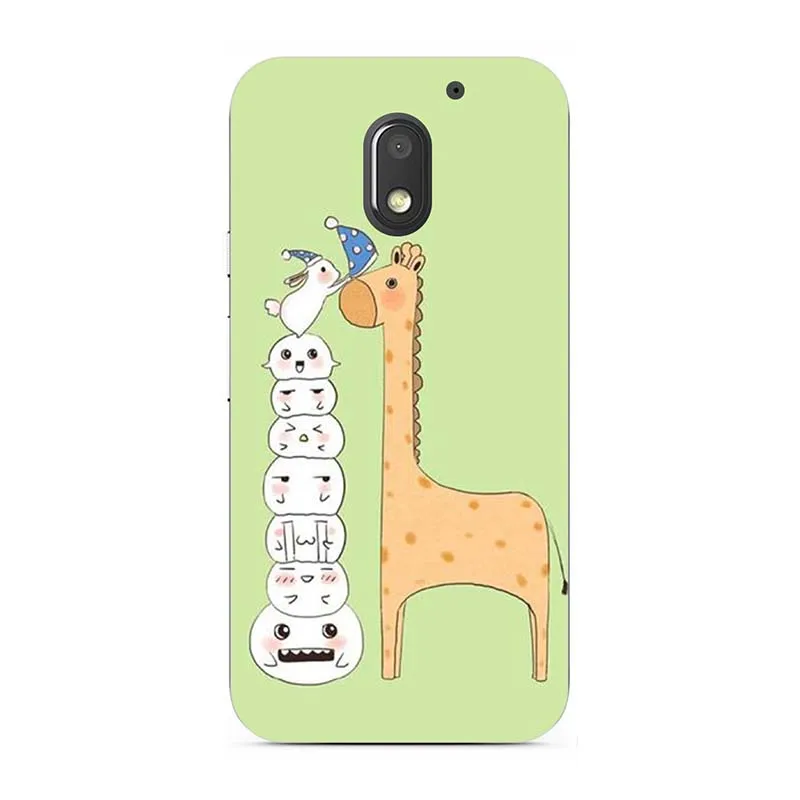 A076 Модные телефонные Шкафы для Motorola MOTO E3 E 3 XT1700/E3 power XT1706 5," Чехол чехол мультфильм Роза Мягкий Силиконовый ТПУ Fundas сумка - Color: A076