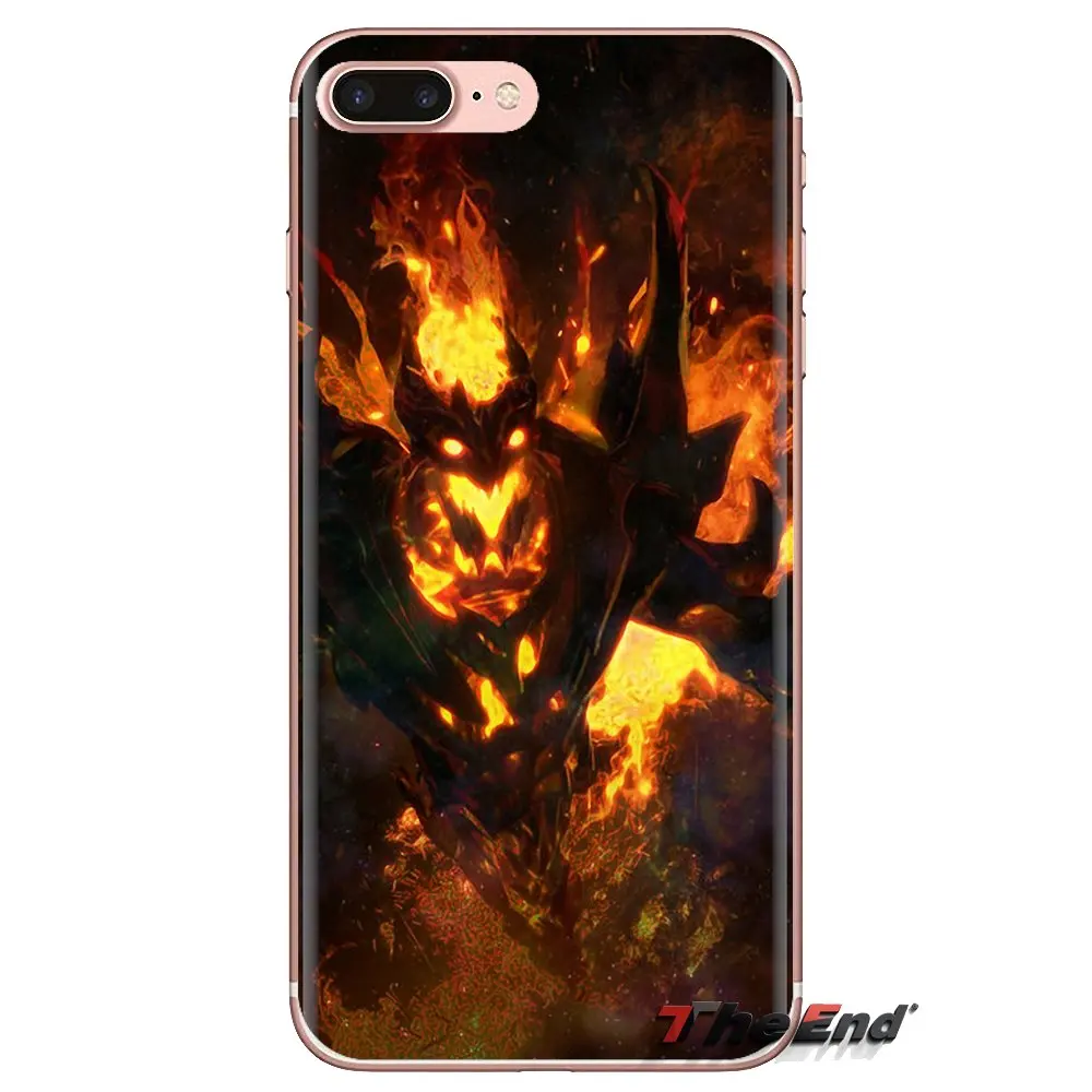 Phone Covers For Xiaomi Mi3 Samsung A10 A30 A40 A50 A60 A70 Galaxy S2 Note 2 Grand Core Prime Nevermore dota Hero Shadow Fiend |