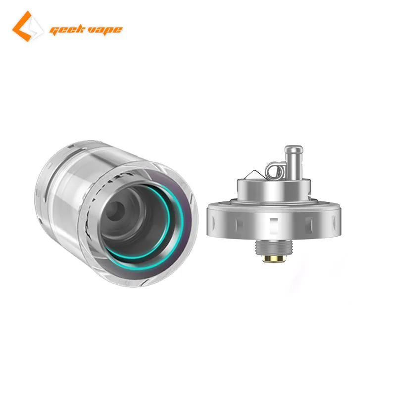 2 шт./лот Geekvape Ammit MTL 24 мм RTA 4 мл емкость герметичная одна катушка бак Vape испаритель