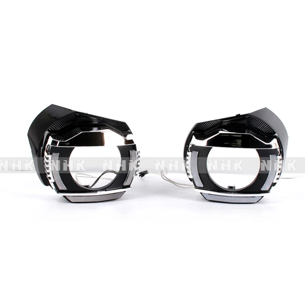 Фары автомобиля фары высокой лайнер лампы обновления для Passat 2011-2015 без