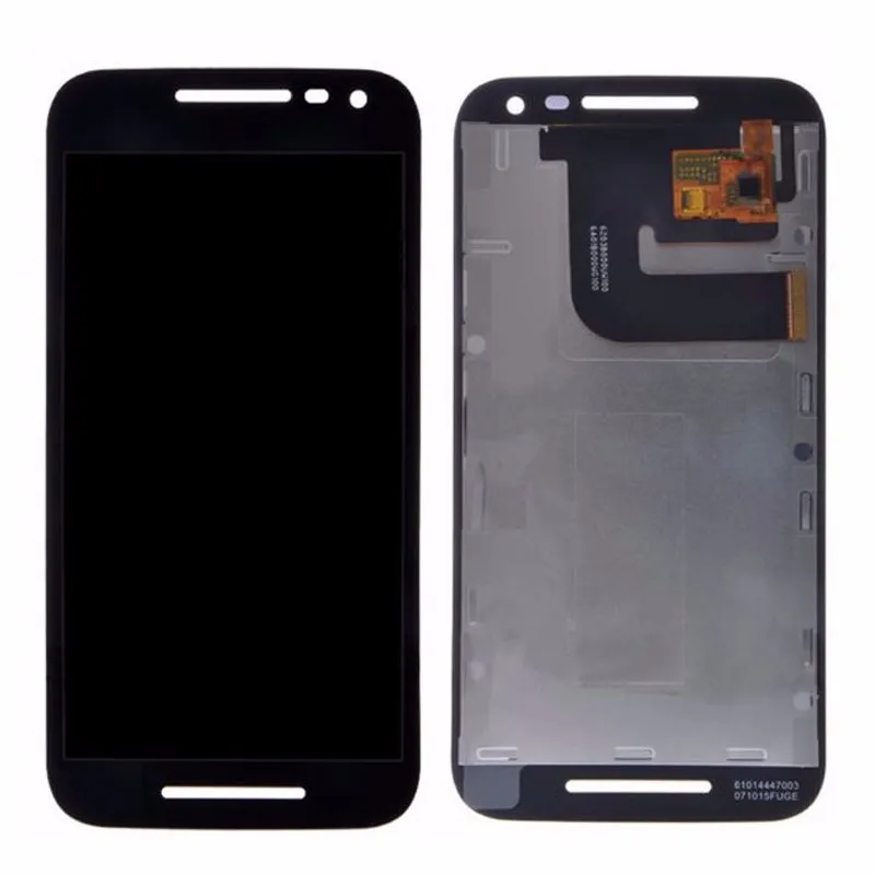 Для Motorola MOTO G3 G 3rd Gen xt1544 xt1550 xt1540 XT1541 XT1543 ЖК-дисплей с кодирующий преобразователь сенсорного экрана в сборе