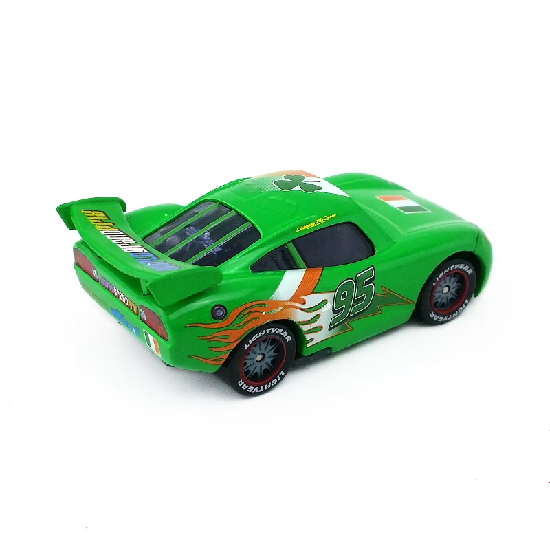 Disney Pixar Cars Lightning Mcqueen Ирландия узор металл литье под давлением игрушечный
