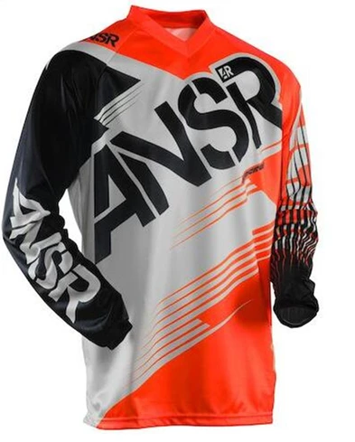 

2019 Long Motocross Racing Jersey Downhill Bike Bicycle Pro Moto Off Road T Shirt Clothes Clothing Top DH MX GP RBX MTB D#32