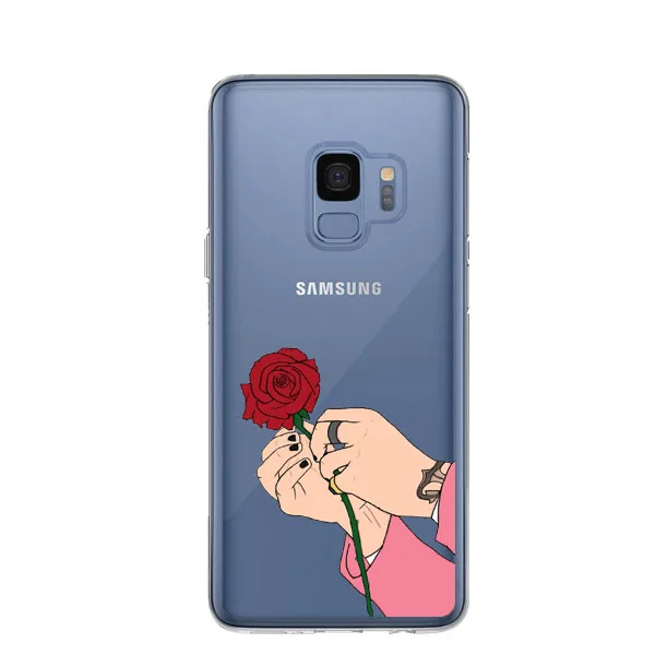 Гарри Стайл относится к людям с добротой Чехлы для Samsung S5 S6 S7 Edge S8 S9 Plus J5 J7 A5 A7 2017 A6 A8