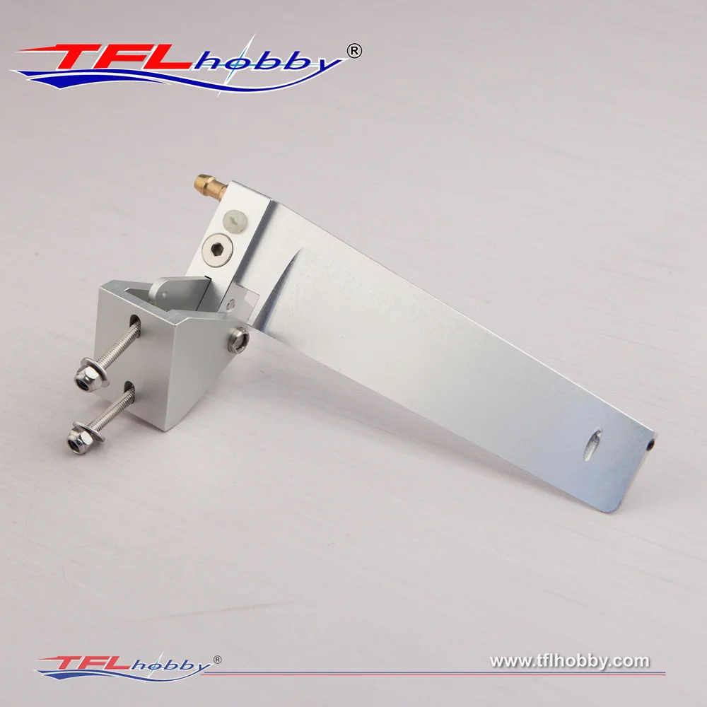 TFL оригинальные части ЧПУ Алюминиевый сплав 120 руль L55mm для RC лодки