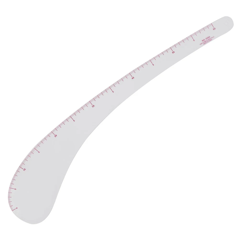8260 yardstick rule Многофункциональная Лоскутная линейка, распорка одежды, линейка для швов, Стёганое одеяло, швейная манжета, сортировка по кривой, резка, сделай сам, линейка для образцов - Цвет: 8260 yardstick rule