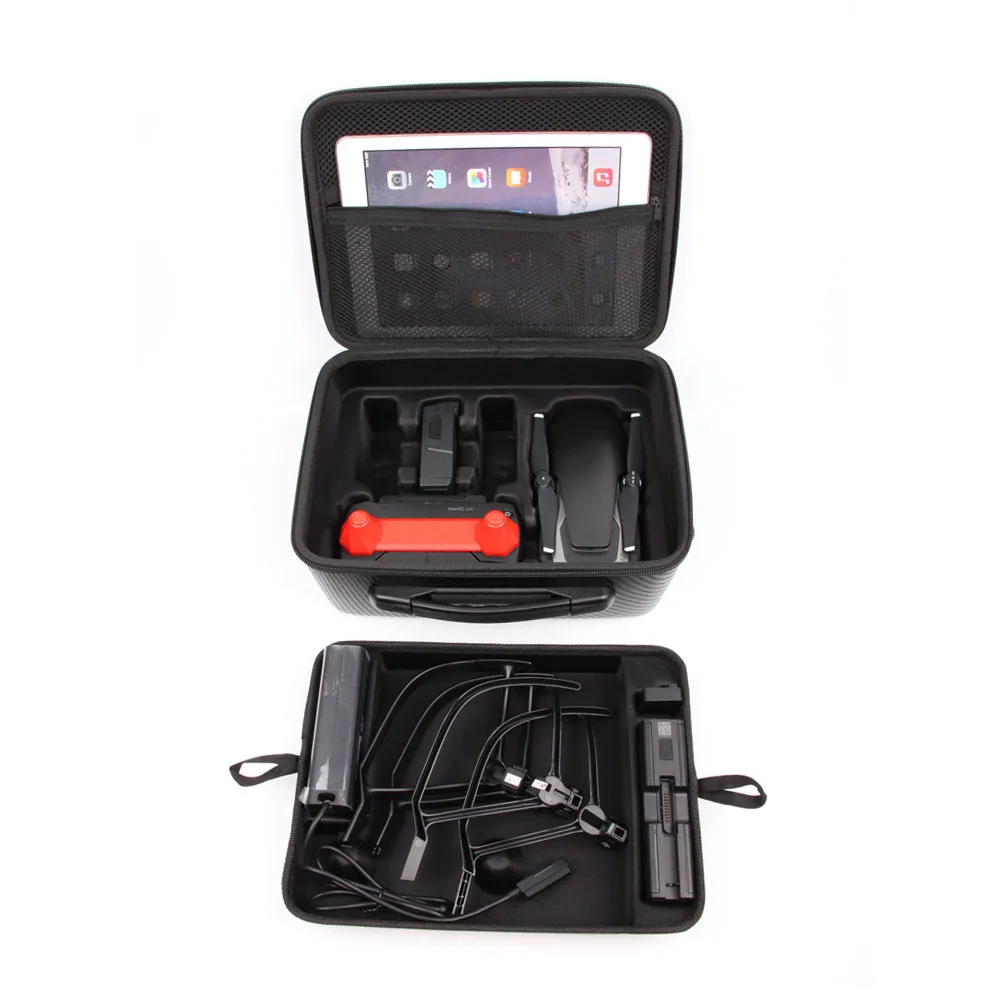 Двухслойное хранение сумка чехол для переноски PU водонепроницаемый наплечный