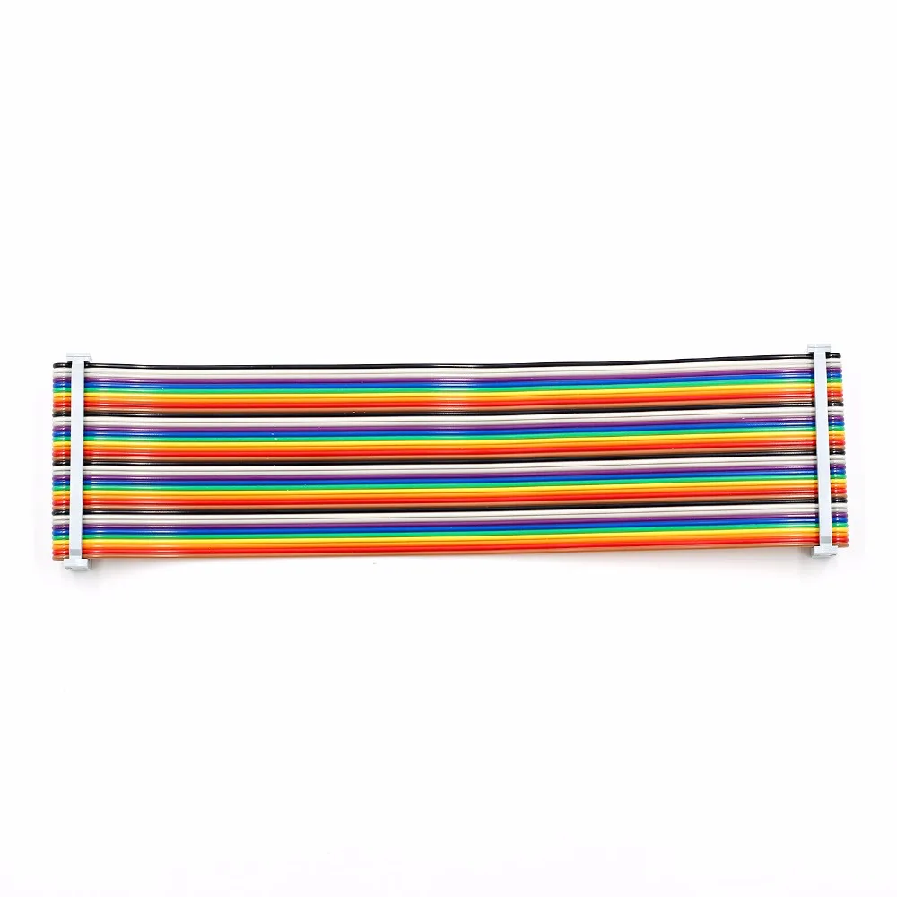 20 см 40 PIN Way GPIO Радужный ленточный кабель для Raspberry Pi Модель B/Модель B + | Электронные