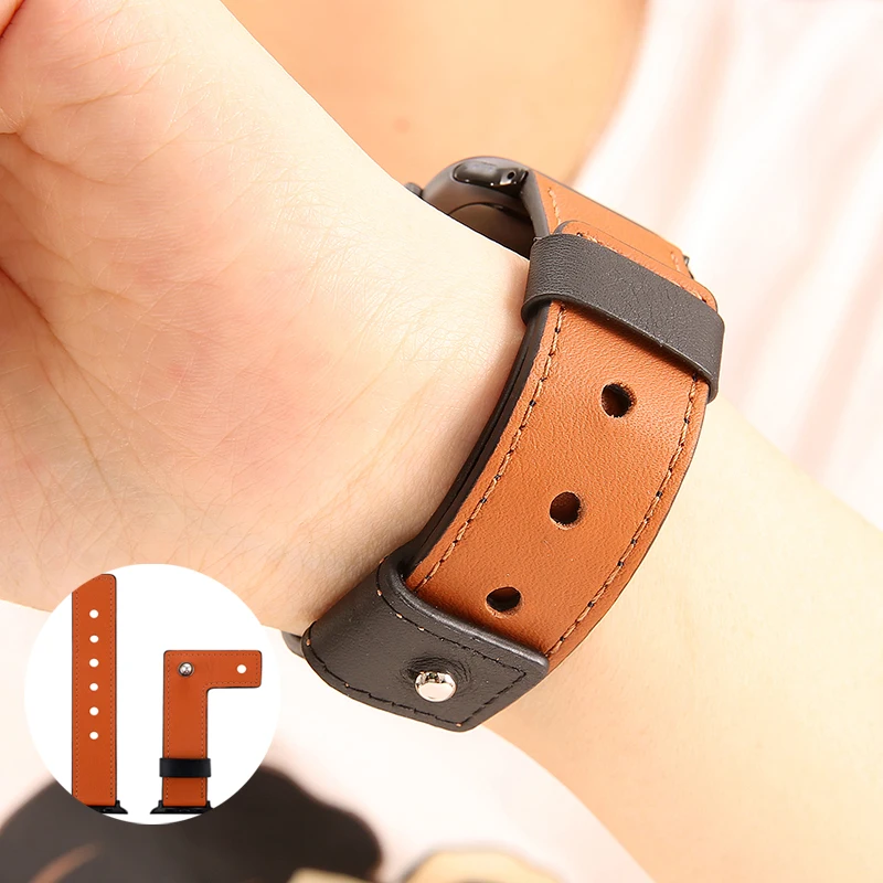 Ремешок для Apple watch band 42 мм 38 44 40 correa iwatch 4/3/2 кожаный браслет pulseira 4