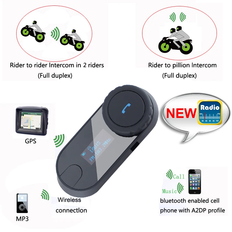 Freedconn TCOM SC Bluetooth переговорное устройство для мотоциклетной гарнитуры с ЖК экраном