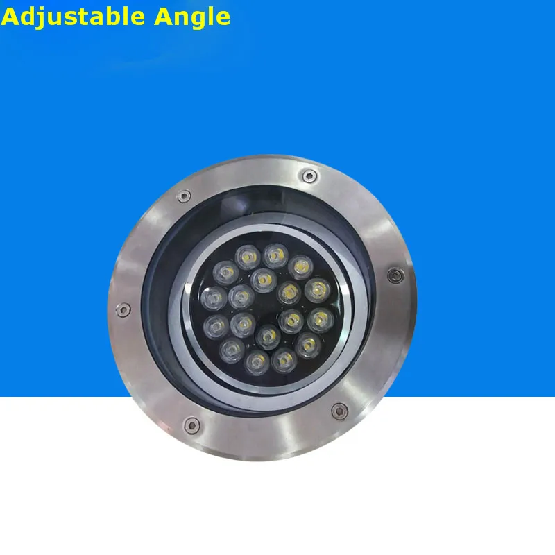 (5 шт./лот) светодиодная подземная лампа с регулируемой яркостью 3 Вт 24 AC85 265V