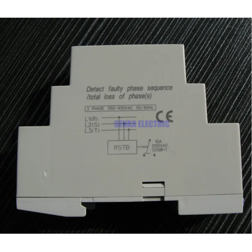 DHC1X-T rstb 3 фазы отсутствует фаза поставить Управление реле